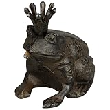 Résistant aux intempéries - Le matériau en fonte durable assure une résistance aux intempéries et garantit une utilisation à long terme sans perte de qualité.