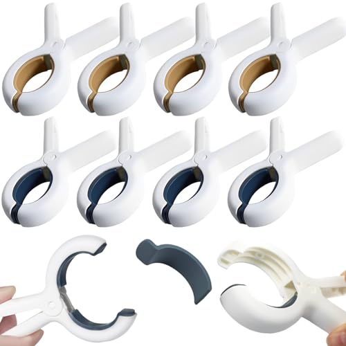 8 Pack Beach Towel Clips - 50% Off with Code OR94FU8N