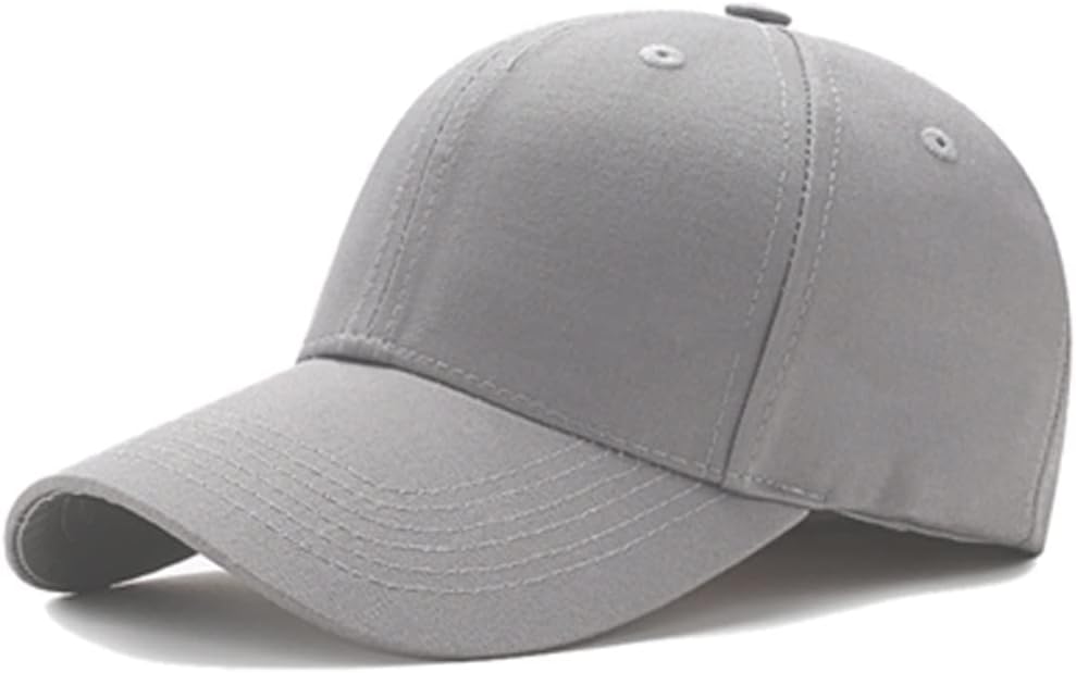 HBJWOV Spring and Mesh Breathable Baseball Cap Men's and Women's Outdoor Sports hat Versatile Cap(E)