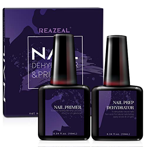 Nail Prep Dehydrator & Bond Primer, Professional long-lasting Bonding Primer for Acrylic Powder