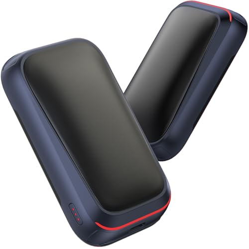 Gaiatop-Electric-Hand-Warmers-Rechargeable-Magnetic-Pocket-Hand-Warmer-2-Pack-3s-Fast-Heating-Fits-in-Gloves-for-Winter-Sports-Hunting-Accessories-Stocking-Stuffers-Gifts-for-Men-Women Gaiatop Electric Hand Warmers Rechargeable, Magnetic Pocket Hand Warmer 2-Pack, 3s Fast Heating, Fits in Gloves, for Winter Sports, Hunting Accessories, Stocking Stuffers Gifts for Men Women - Image 1