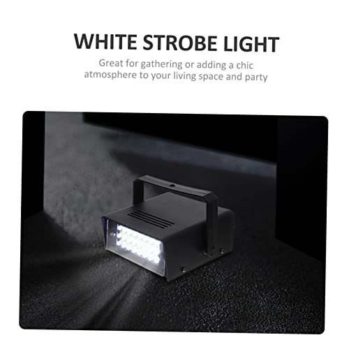 Abaodam 4Pcs Mini Luz Estroboscópica Multiuso Luz Estroboscópica Dj Fachada Bar Iluminação Decorativ