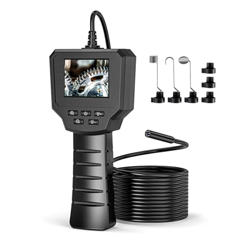 Endoscope with USB Charging Versatile Inspection Tool Pipe Inspection Camera Upgrades for Professional Maintenance Tasks