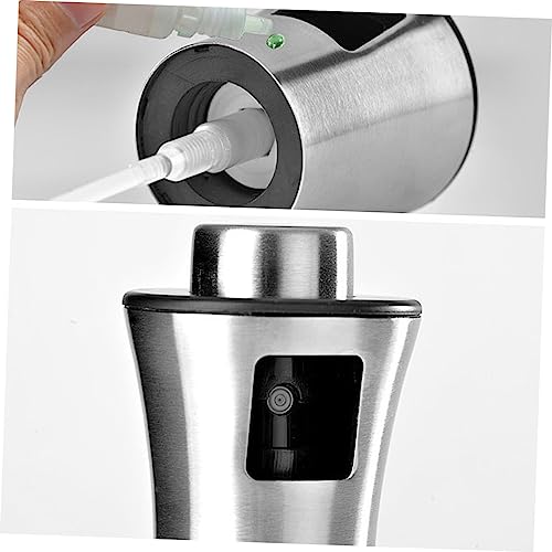 Botella pulverizadora de aceite de acero inoxidable para cocina y barbacoa 8