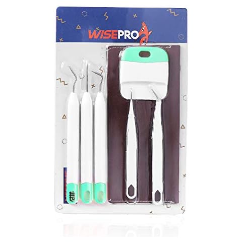 WISEPRO Craft Vinyl Tools for Weeding Vinyl 7 Pieces Craft Weeding Tools Set Craft Basic Vinyl Tools Cover