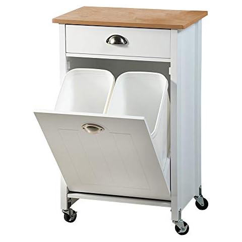 Kesper Carrito de Cocina con Sistema de separación de Basura Cover