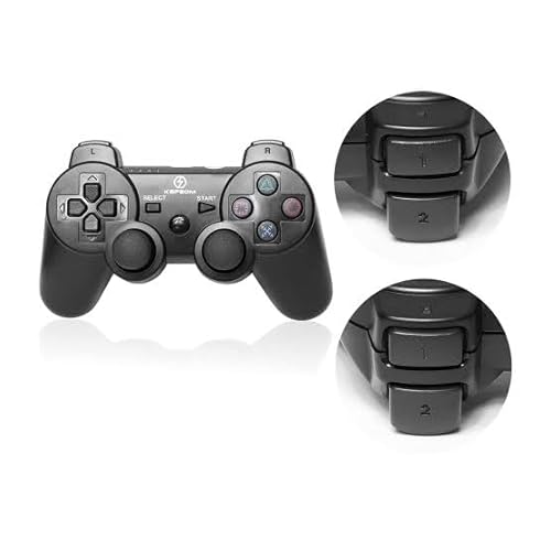 Controle Playstation 3 Bluetooth Kapbom + Cabo para Carregar