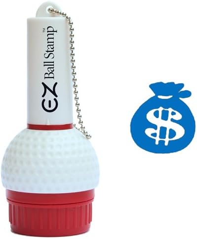 EZBallStamp Golf Ball Stamp Marker