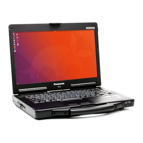 Panasonic Toughbook CF-53 MK4, Rugged Laptop, i5-4310U @2.00GHz, 14-inch HD Touchscreen, 8GB, 256GB SSD, DVD, Dedicated GPS, 4G LTE, Linux Ubuntu OS (Renewed) by Panasonic - Image 2