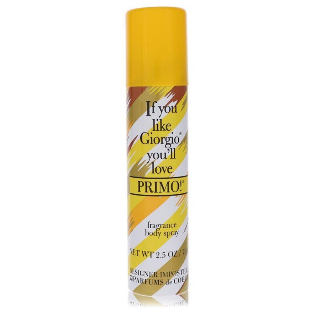 Designer Imposters Primo! Body Spray for Women - Floral Scent