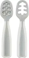 Buba Kit Colher De Treinamento Cinza