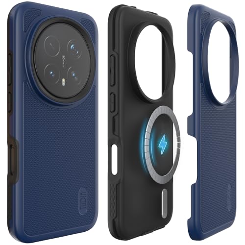 Coque Honor Magic 8 Pro 5G MagSafe AntiRayure Robuste Bleu