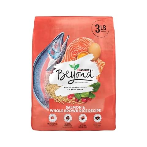 Purina Beyond Simply Salmon & Whole Brown Rice Recipe Dry Cat Food Cover