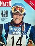  PARIS MATCH [No 984] du 17/02/1968 - SAìGON - HUE - KHE SANH. GRENOBLE - SPECIAL JEUX OLYMPIQUES. JEAN-CLAUDE KILLY ET PERILLAT. Claude Tenne l\'EvadE de l\'ile de RE Hassan II roi du Maroc Jean-Claude Killy Johanna Shimkus Jour de fÂte Ë Copenhague Julie Christie et Warren Beatty Les grandes heures de Grenoble Vietnam