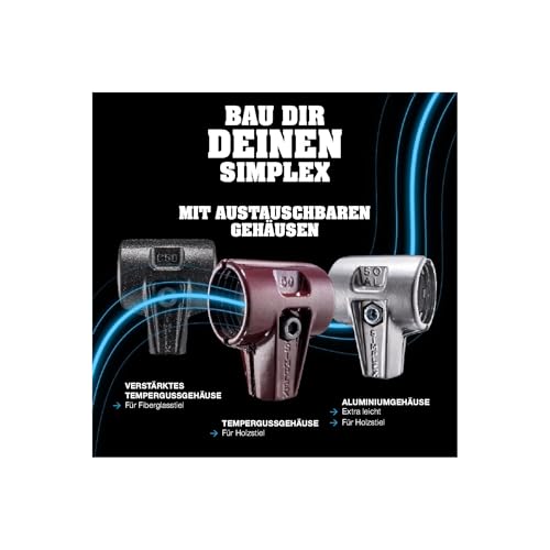 Simplex Einsatz, TPE-mid, grau | D=80 mm | 3203.080