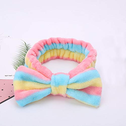 Head-Hairband-Band-Ladies-Accessories-Cute-Elastic-Hair-Women-Bow-Knot-Bandeau-Cravate-Homme-Noir-J-One-Size