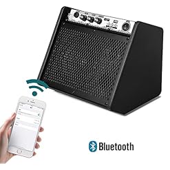 Coolmusic DM20 Bluetooth amplificateur de moniteur personnel amplificateur de batterie électrique haut-parleur, clavier… - Les Beatles, Paul McCartney, John Lennon, RIngo Starr, George Harrison Coolmusic DM20 Bluetooth amplificateur de moniteur personnel amplificateur de batterie électrique haut-parleur, clavier… – Image 3