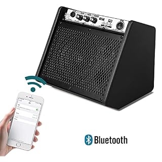 Coolmusic DM20 Bluetooth amplificateur de moniteur personnel amplificateur de batterie électrique haut-parleur, clavier… - Les Beatles, Paul McCartney, John Lennon, RIngo Starr, George Harrison Coolmusic DM20 Bluetooth amplificateur de moniteur personnel amplificateur de batterie électrique haut-parleur, clavier… – Image 3