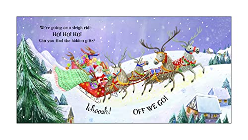 We're Going on a Sleigh Ride: A Lift-the-Flap Adventure