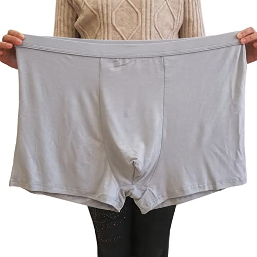 URROA Boxer Shorts For Men Men's Plus Size Plus Fat