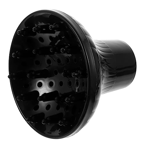 FRCOLOR Campana Difusora Para Secador De Pelo Difusores Explotar Tamaño Concentrador Secador De Cabello Boquilla Difusora Para Secador De Pelo Difusor Para El Cabello Difusor Secador Black