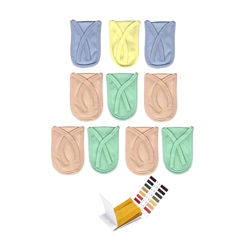 Image of Cotton Tap Water Filter Cloth 10 Pcs | Reusable Double Layer Tap Water Filter Cover for Drinking | Kitchen Sink Nal Thali (Pack of 10 with Ph strip(Saver Pack))