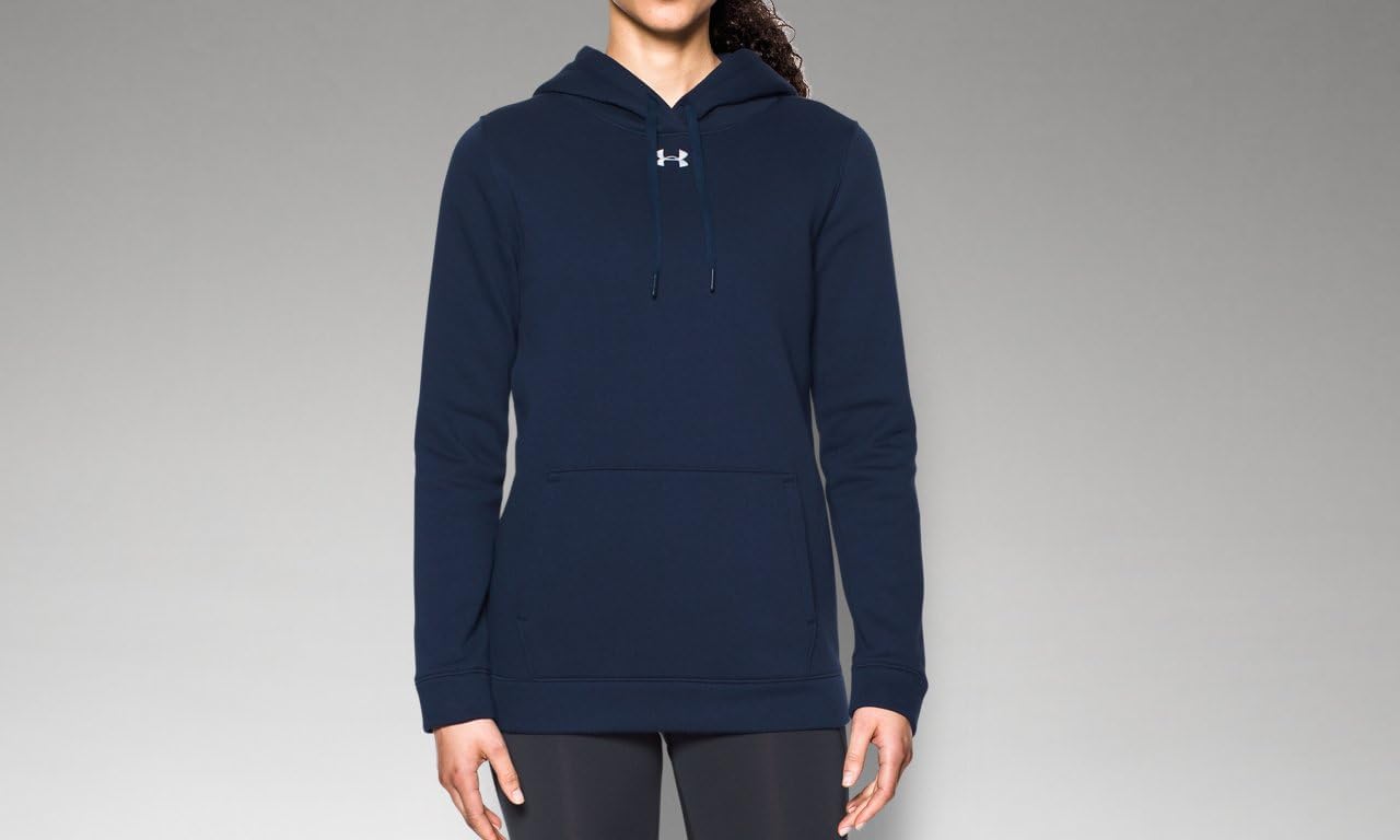 Under Armour womens Hustle Fleece HoodieHoodie - Image 2