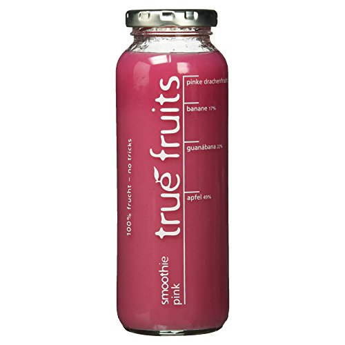 Bild: true fruits smoothie pink, 250ml