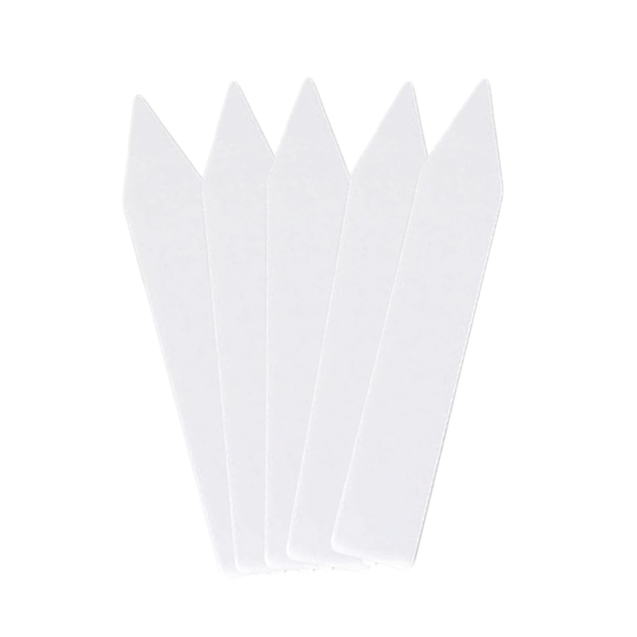 SUPVOX 1000 pièces Étiquettes Plastique Jardin Imperméables Piquets Marqueurs Plantes pour Poterie et Pépinière Résistantes pour Tuteurs et Bordures de Jardin