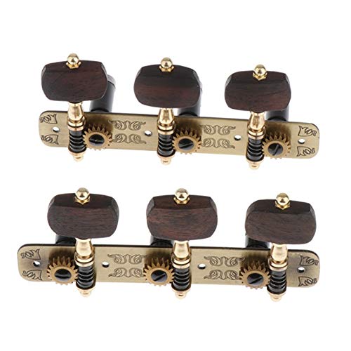 Chevilles d’accordage de guitare acoustique, Tuners de guitare connectés TUNING PEGS Têtes de machine pour guitares… - Les Beatles, Paul McCartney, John Lennon, RIngo Starr, George Harrison Chevilles d'accordage de guitare acoustique, Tuners de guitare connectés TUNING PEGS Têtes de machine pour guitares… – Image 3