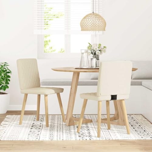QINXIXINAIXI Sillas de comedor de lino con estructura de metal y madera, asiento y respaldo transpirables con espuma gruesa para mayor comodidad y estabilidad en el salón, elegantes