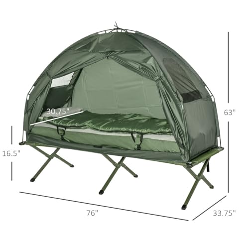 Carpa plegable para camping y senderismo para 1 persona miniatura 5