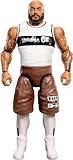 Mattel WWE Action Figure, 6-inch Collectible Top Dolla with 10 Articulation Points & Life-Like Look