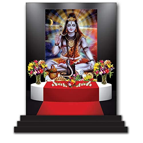 Statuette Shiv Ji 5364 pour habiller votre tableau de bord de voiture