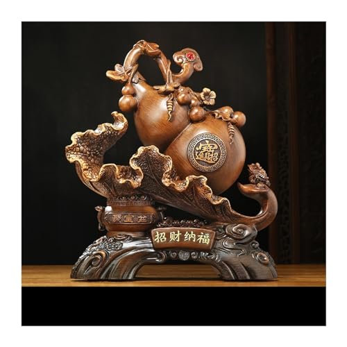 Gourde Chanceux ZXQUEGF Un Grand Statue pour la Richesse Feng Shui