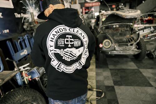 TROLL CO. CLOTHING Haggler Heavyweight Hoodie Pullover2