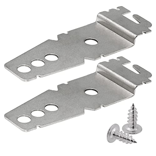 8269145 2Pack Undercounter Dishwasher Mounting Bracket Replacement