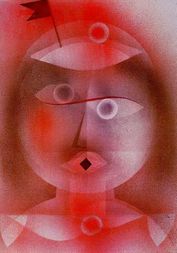 Peintures à l'huile de Paul Klee pour sublimer la décoration murale d'un bureau moderne