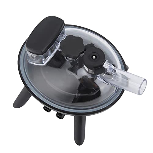 Aramox 240ml Large Capacity Cow Milking Claw Replacement for Efficient Milking Machine, and for Milking Process, Suitable for Dairy Farmers