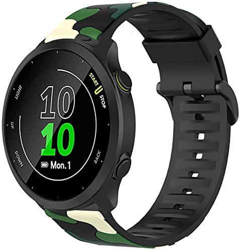 Classicase �R���p�`�u�� Garmin Forerunner 158 / Forerunner 55 ���v�o���h �����o���h (Pattern 6)