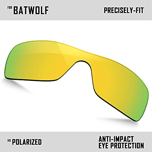 Image of Polarized Replacement Lenses for Oakley Batwolf OO9101 Sunglass