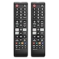 Replacement for Samsung Smart TV Remote, 2-Pack Universal Control Remote for Samsung Smart TV LED, LCD, HDTV, 3D