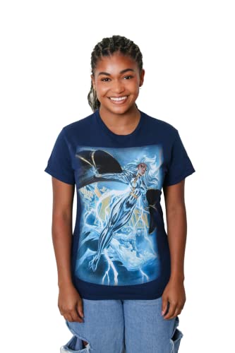T-shirt X-Men bleu ample XX-Large pour homme cherchant un haut de comics confortable - 3