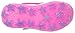 Skechers Kids Girls' Skech-Air Stardust Running Shoe,Periwinkle Neon Pink, 8 M US Toddler