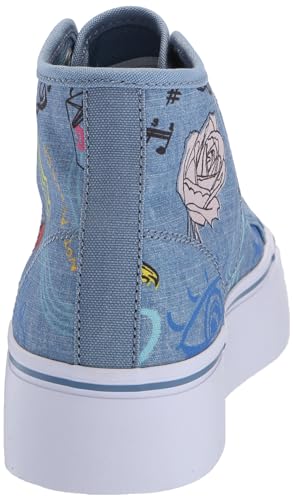 DC Shoes Women's Dc Manual Hi Platform Skate Shoe3