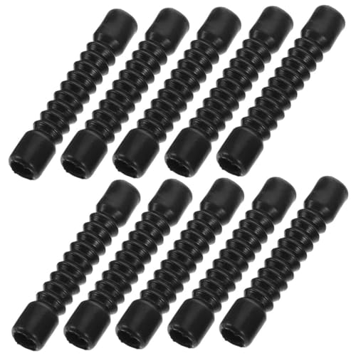 Abaodam 20 Fundas Protectoras para Cables De Freno De Motocicleta Fundas para Cables De Freno De Bicicleta Fundas para Horquilla De Motocicleta Fundas para Pinza De Motocicleta Fundas