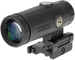 HOLOSUN - HM3X Flip to Side 3x Red Dot Magnifier QD Mount