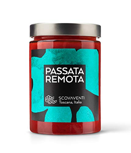 Passata remota - tomate triturado variedad tondo Roma, 500 gramos