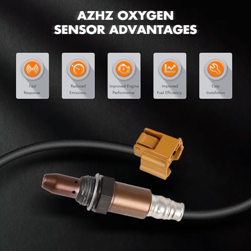 Sensor de oxígeno para Nissan Altima 2013-2017 miniatura 4