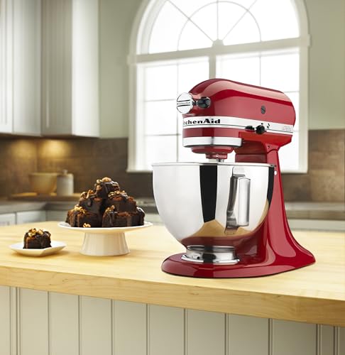Kitchenaid KSM85 Kitchen Aid Tilt-Head Stand Mixer 4.5 Quart Ksm85Pber thumb #4